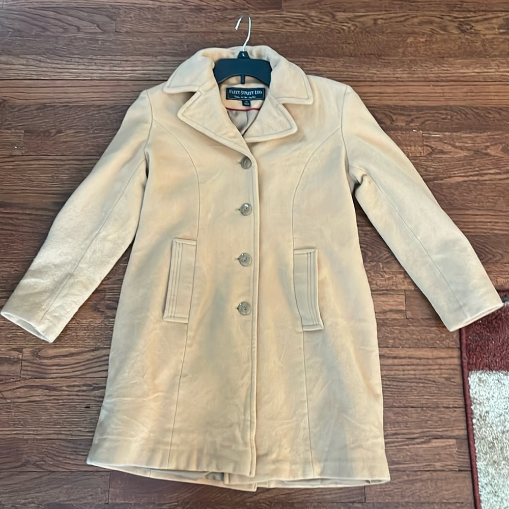 Fleet Street Ltd wool blend coat